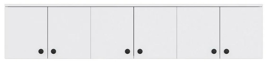 Dulap de perete Eva White