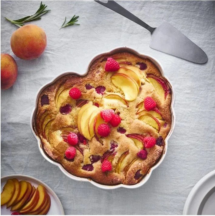 Tavă pentru tartă din ceramică 26,5x24,5 cm Madeleine – Emile Henry