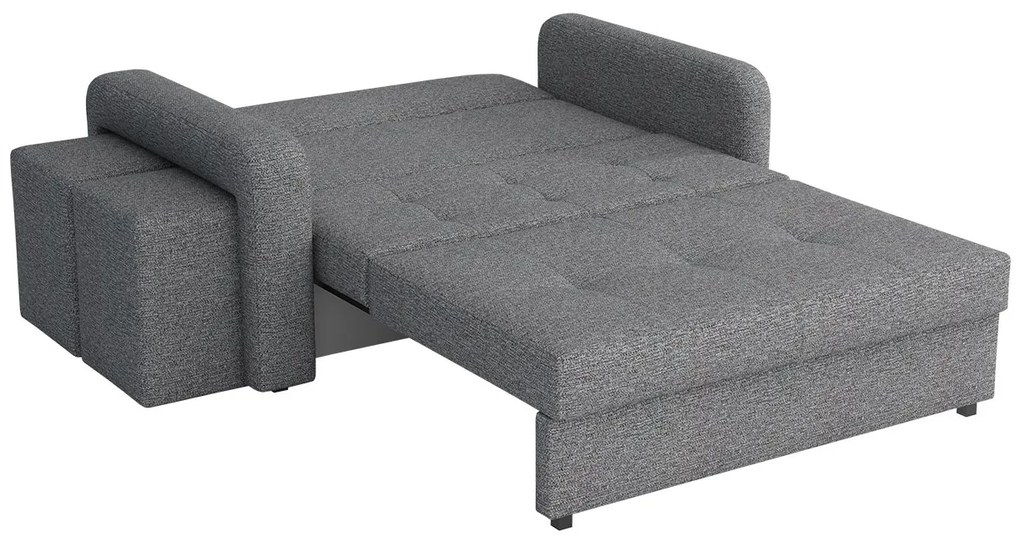 Canapea cu Taburete Candy II (crem). Promo -17%. 1121957