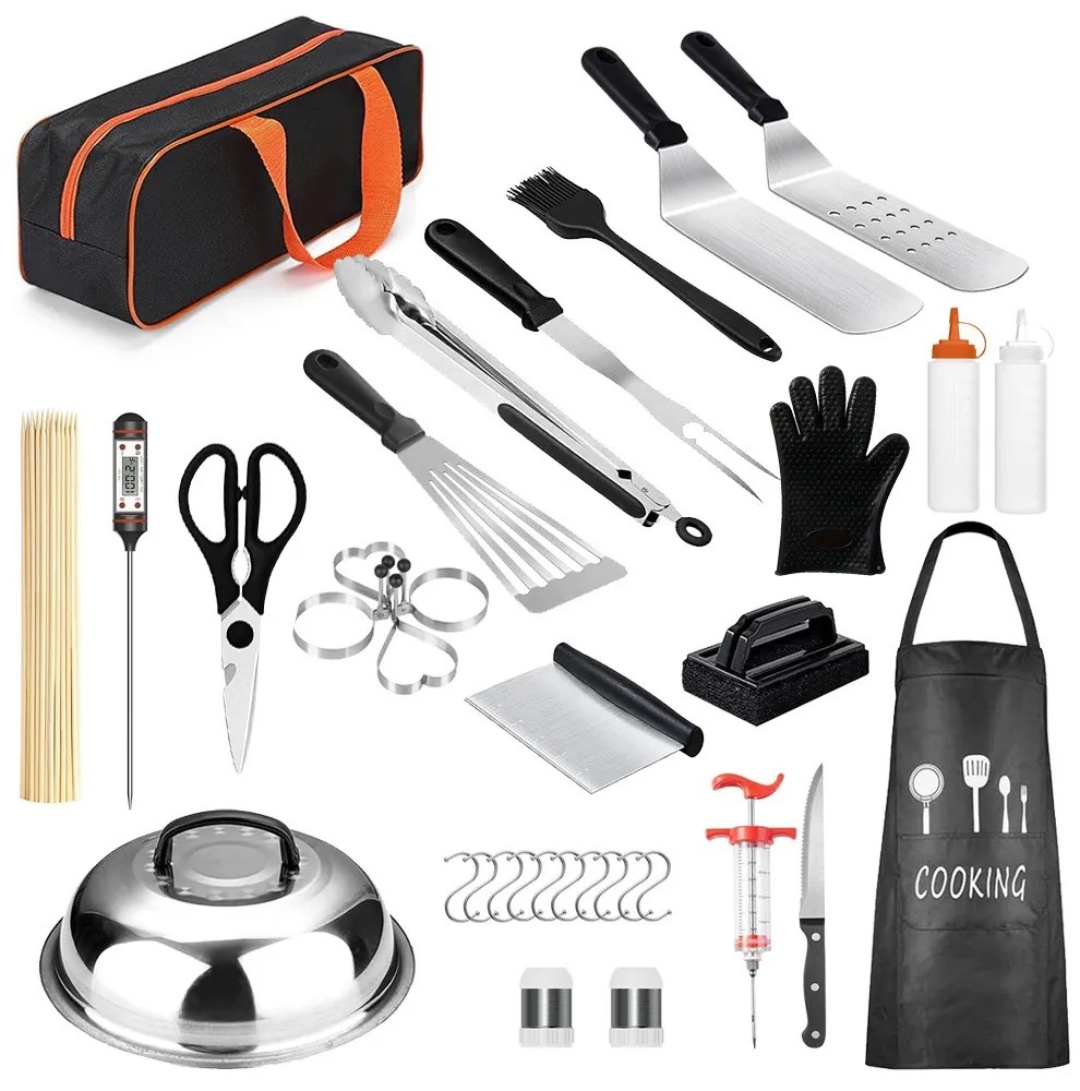 Set gratar BBQ, 134 piese