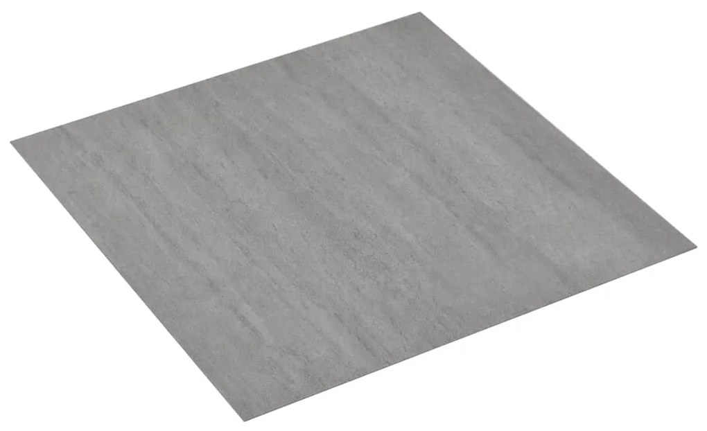 Placi de pardoseala autoadezive, gri punctat, 5,11 m  , PVC grey stippled 2, 55