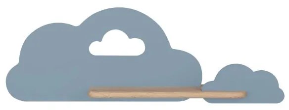 Aplica de perete CLOUD 5W LED IQ KIDS Albastru