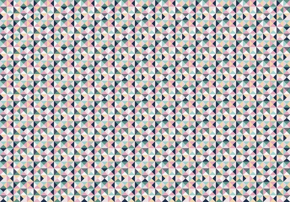 Fototapet - Retro Pop 2 (152,5x104 cm)