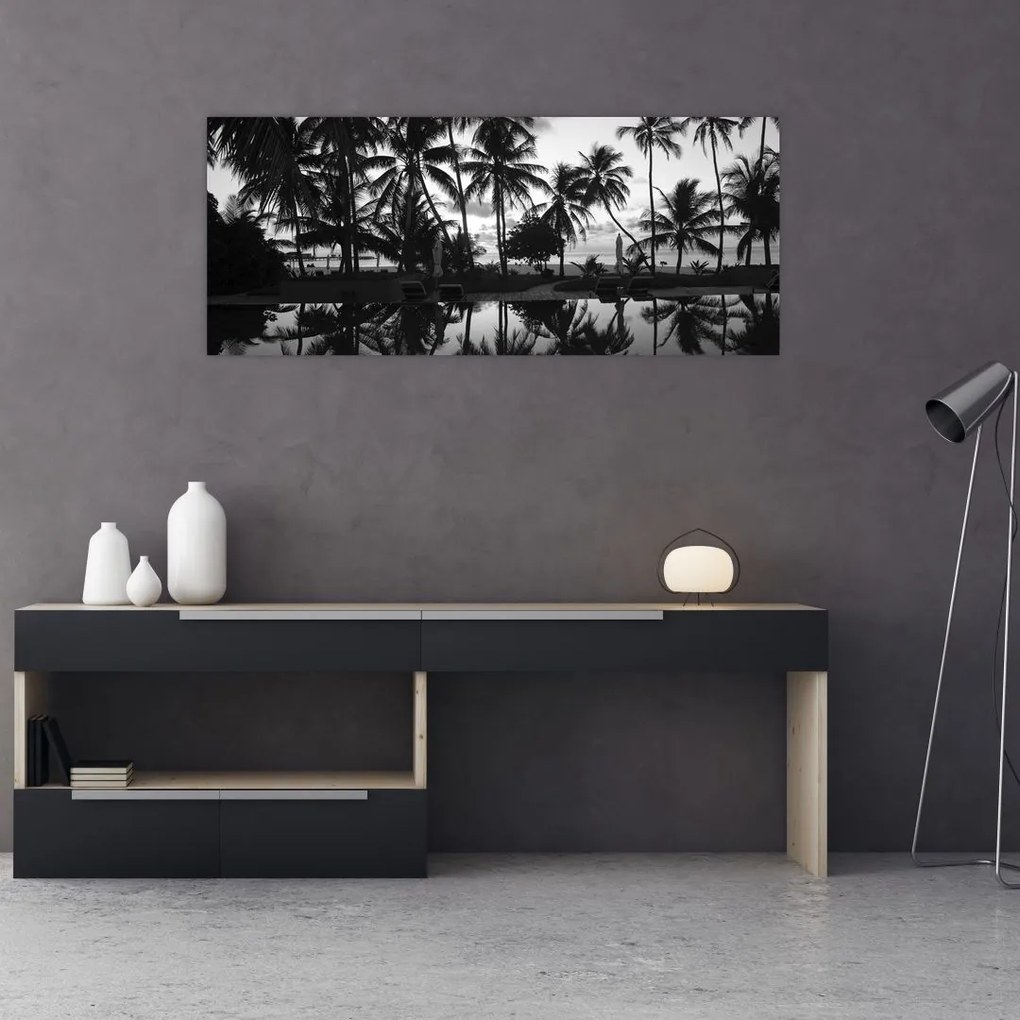 Tablou - Insula tropicală (120x50 cm)