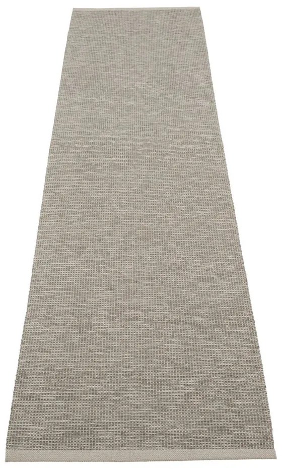 Covor tip traversă pentru interior și exterior gri 70x300 cm Sam Warm Grey – Pappelina