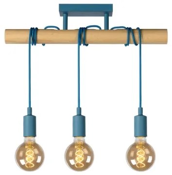 Lucide 08127/03/35 - Lustră pe cablu PAULIEN 3xE27/60W/230V