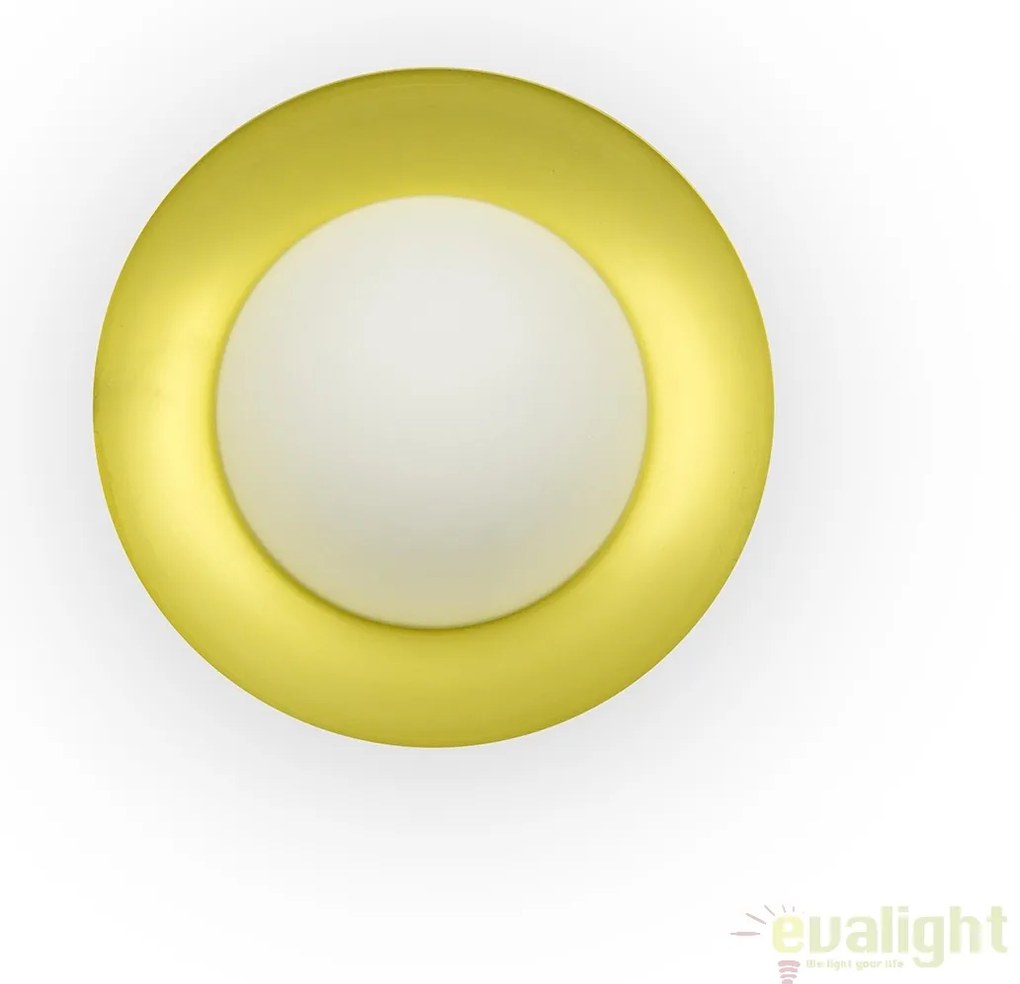 Plafoniera LED moderna SIDE G9 negru/auriu 62134