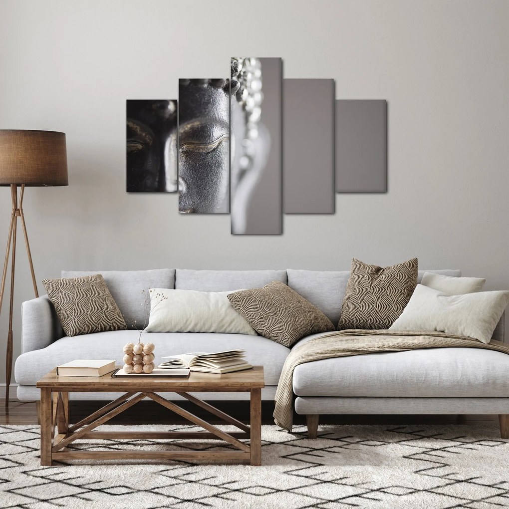 Tablou - Statuia lui Buddha (150x105 cm)