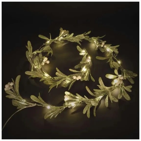 Decorațiune LED de Crăciun, 25 LED, alimentare 3xAA