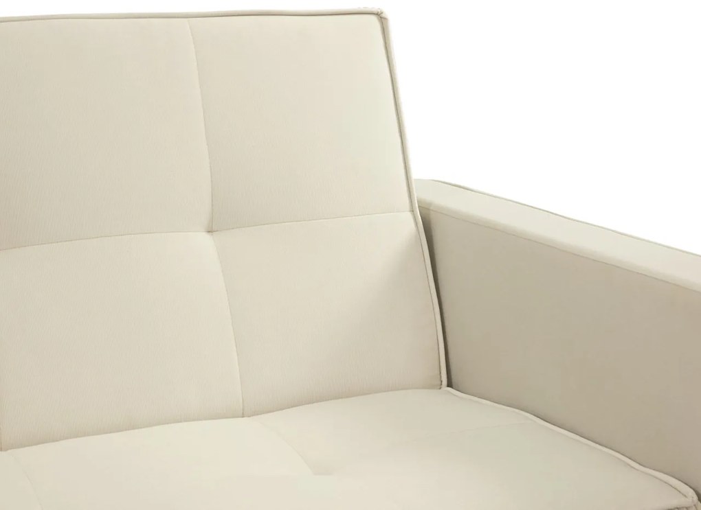 Canapea extensibilă Pexalo (Bej) (cu sp. depozitare). Promo -17%. 1105601