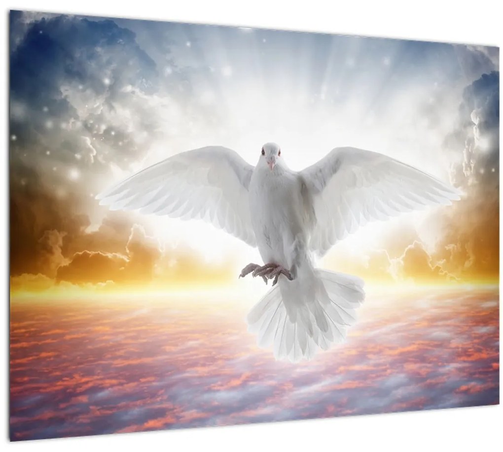 Tablou porumbiță (70x50 cm)