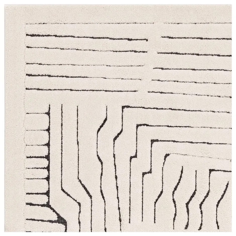 Covor crem 120x170 cm Valley – Asiatic Carpets