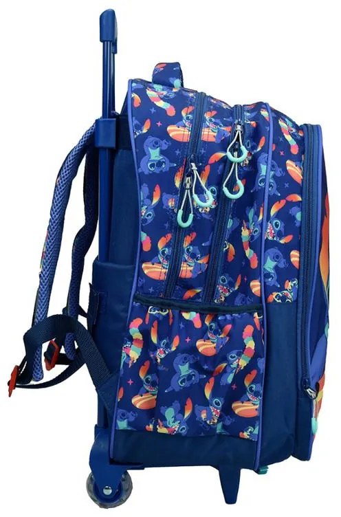 Disney Lilo și Stitch Chillin' ghiozdan școlar cu roți, geantă 46 cm