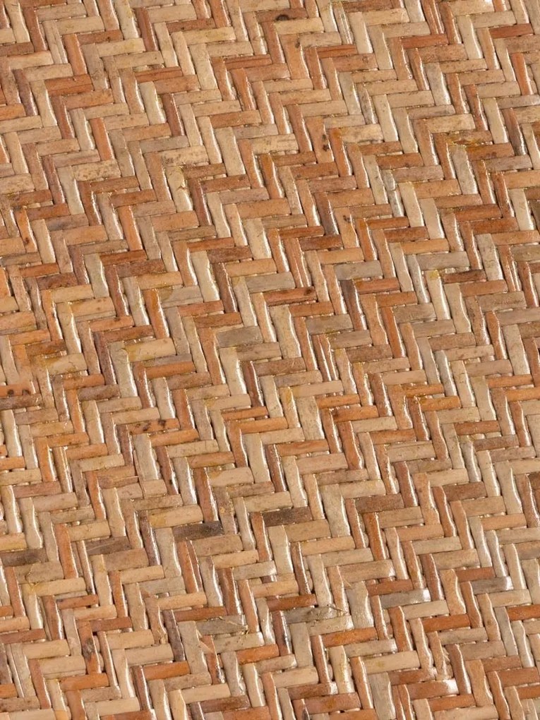 Tavă de servire din ratan împletit, natur, formă dreptunghiulară, 5 × 45 × 31 cm, „Rivan"