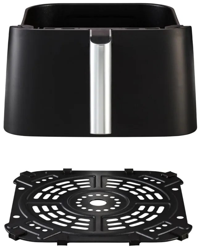 Friteuza cu aer cald Ninja Max Pro AF180EU, 2000W, 6.2 L, 1.2 kg, 40-240°C, 6 programe, Negru