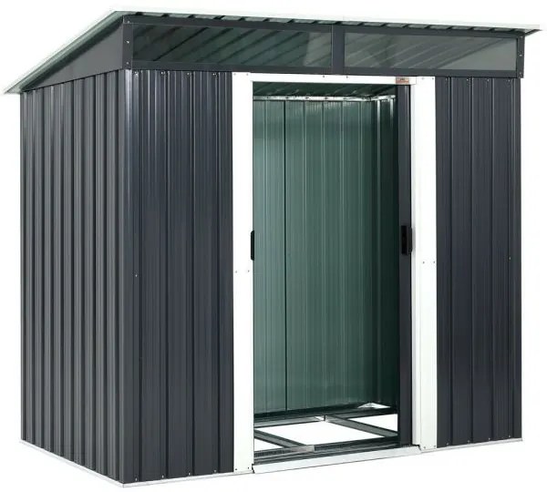Deuba Casuta de gradina 196x122x180 cm - antracit