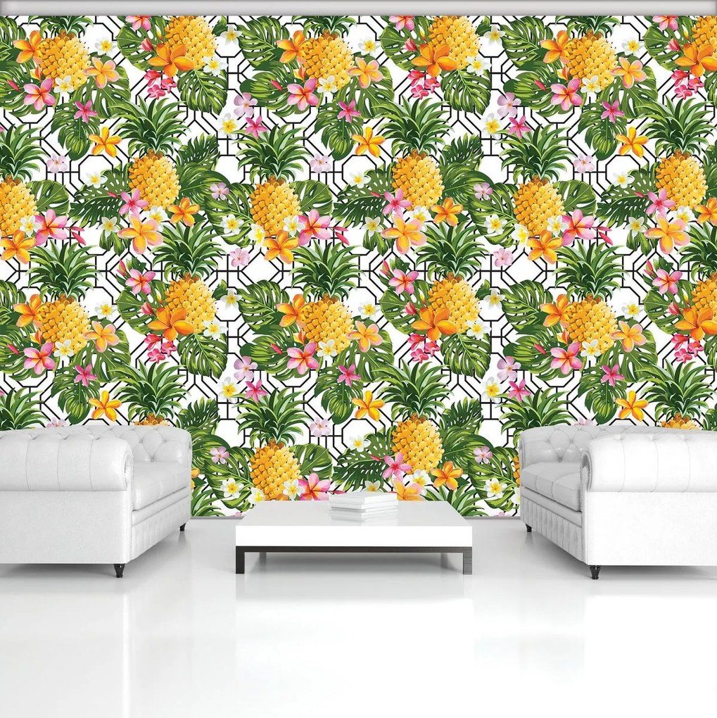 Fototapet - Ananas (152,5x104 cm)