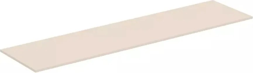 Blat pentru lavoar Ideal Standard i.life B bej nisipiu mat 200 cm