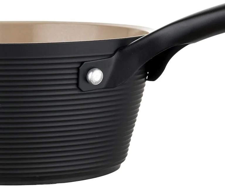 Florina Casserole din aluminiu Carina Black 1 l,16 cm