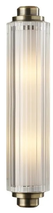 Aplica baie IP44 design elegant art-deco Nimal brass