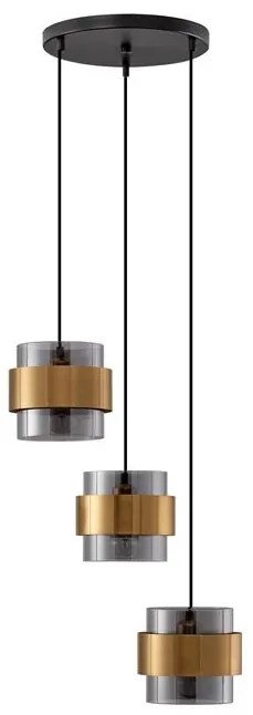 Lustra cu 3 pendule design modern SIANNA
