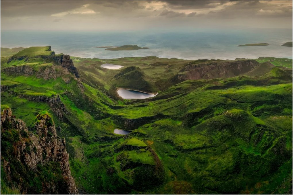 Tablou - Quiraing, Scoția (90x60 cm)