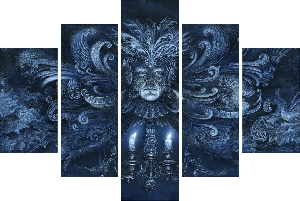 Tablou - Baroc întunecat (150x105 cm)