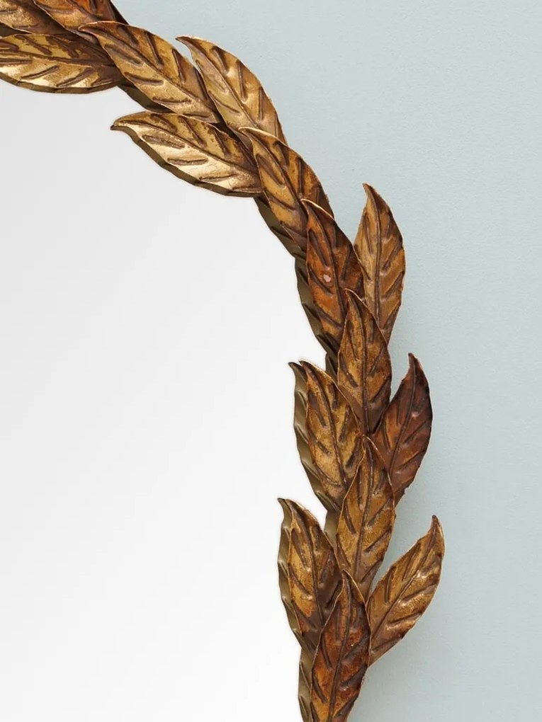 Oglinda de perete, cu frunze decorative, Cesar