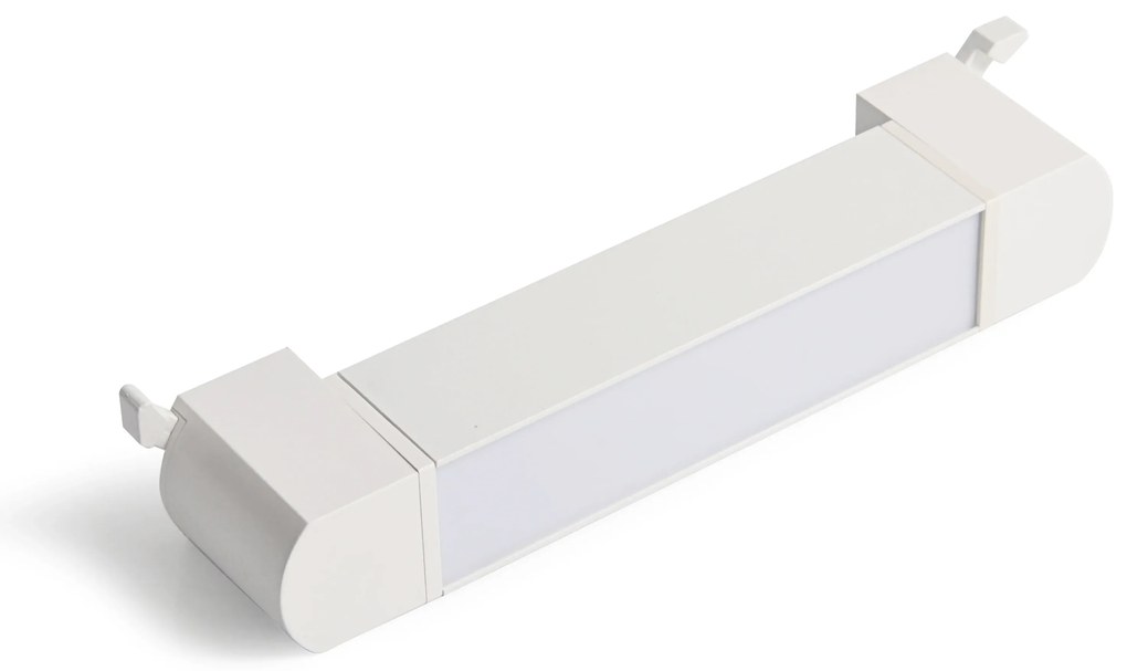 Proiector LED Tip Banda, 20W, 4000K Lumina Neutra, Directionabil Pe Sina Monofazata, Alb