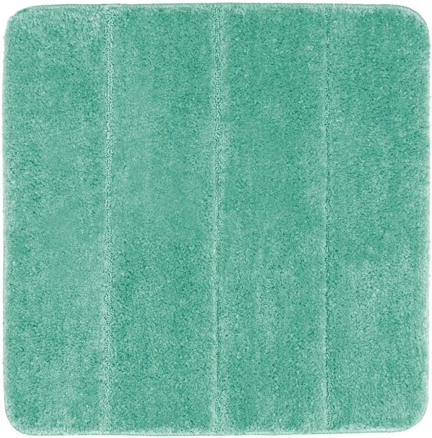 Covor baie Wenko Steps, 55 x 65 cm, albastru turcoaz