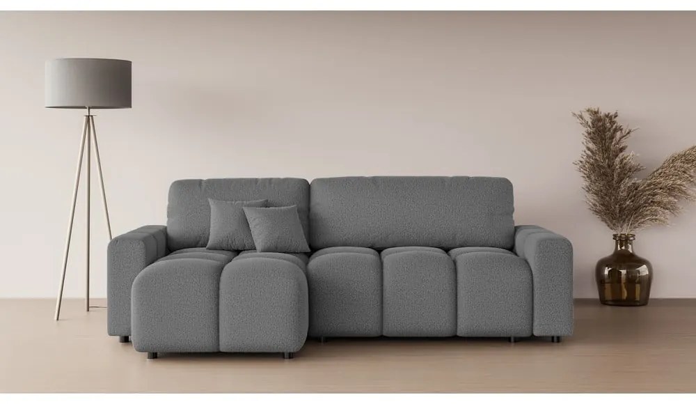 Colțar gri extensibil (cu colț variabil) Luki – Ropez