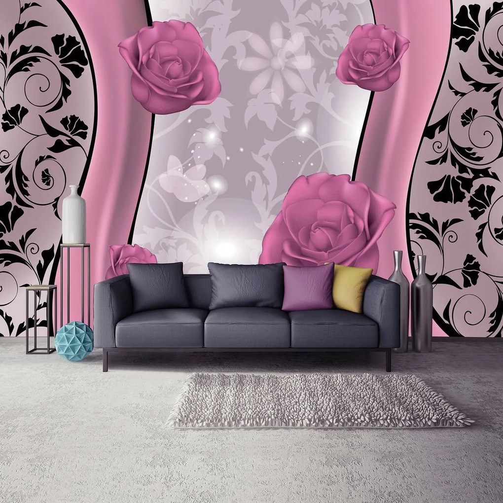 Fototapet - Flori (152,5x104 cm)
