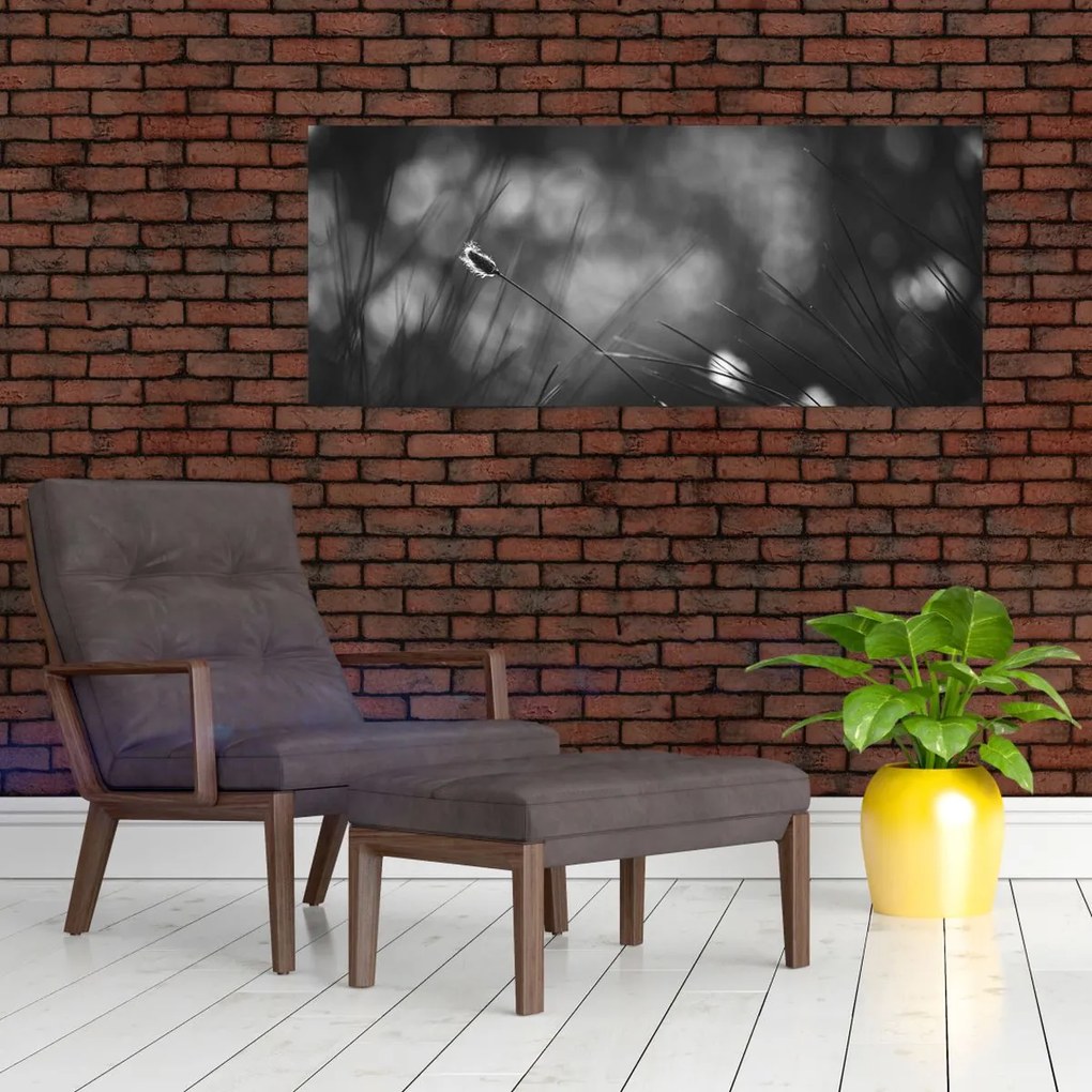 Tablou - Iarbă de pajiște (120x50 cm)