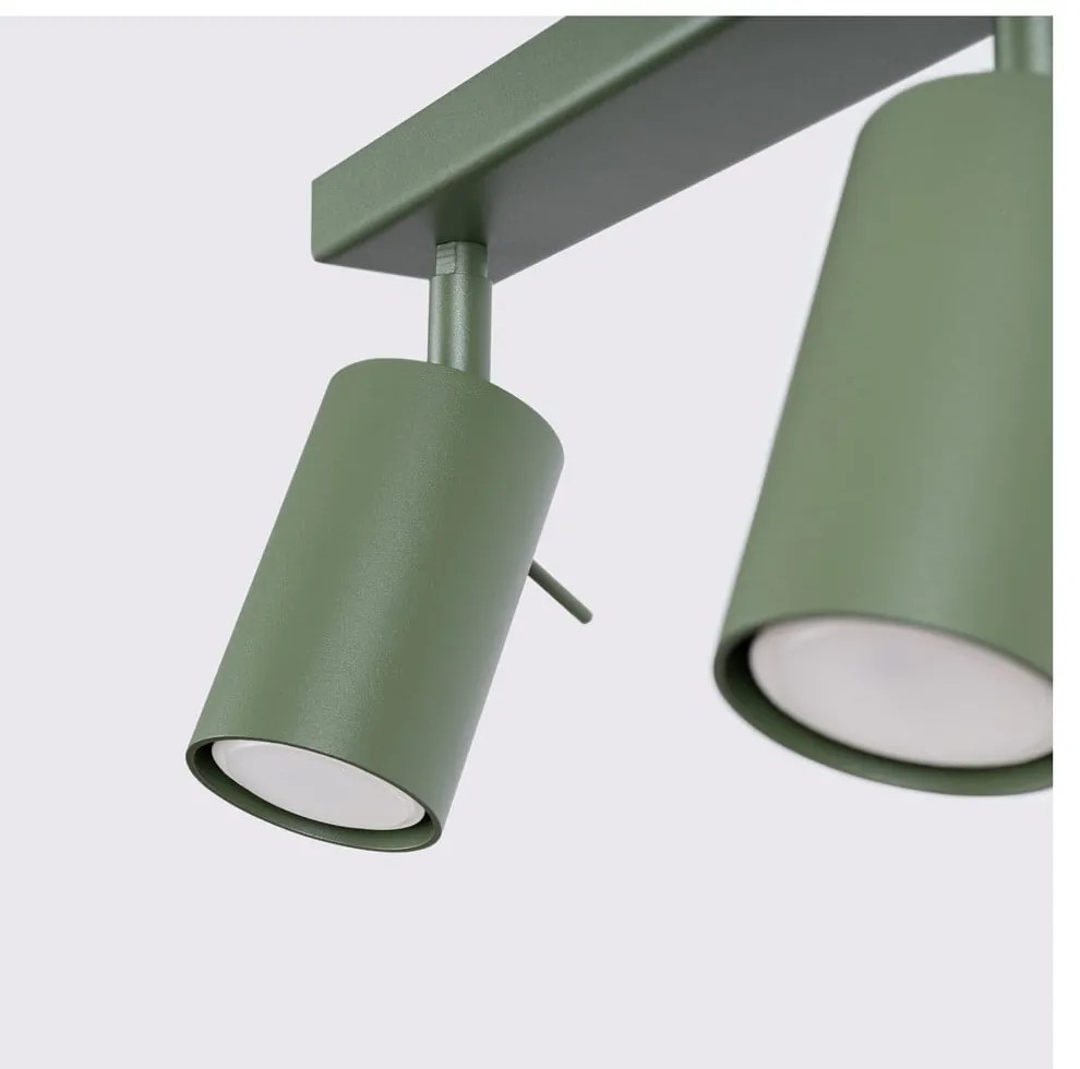 Spot verde 6x81 cm Etna – Sollux