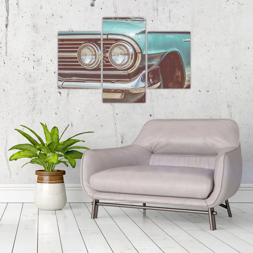 Tablou - Mașină, de epocă (90x60 cm)
