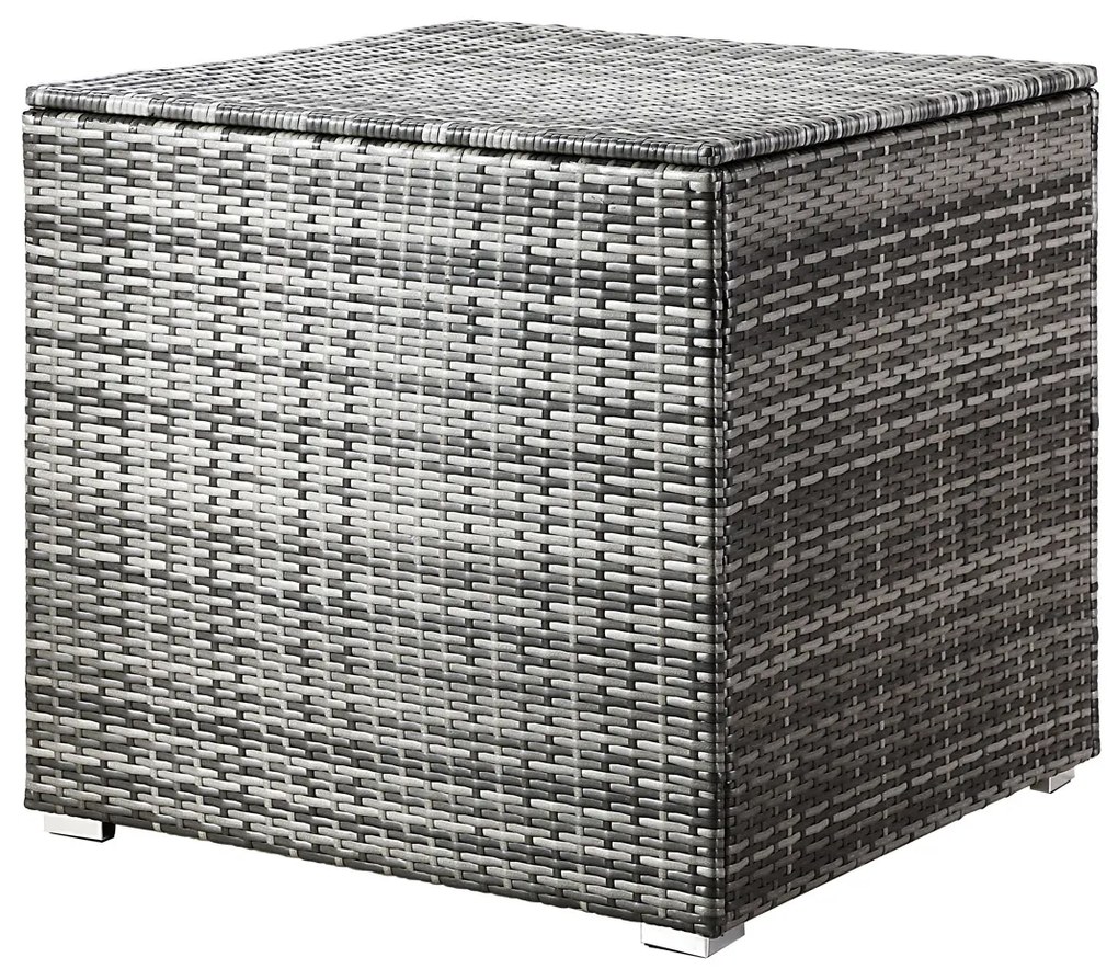 Deuba Cutie depozitare 75x75x70cm - gri