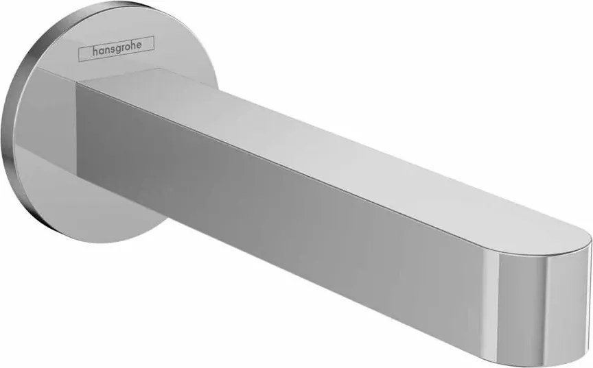 Pipa cada Hansgrohe Finoris crom lucios