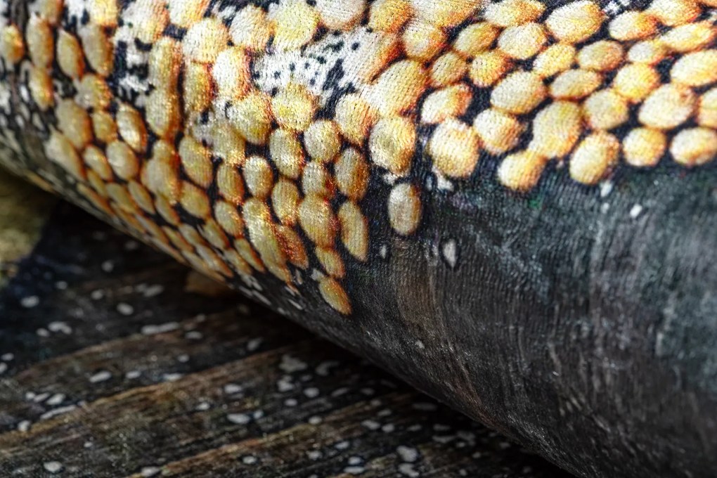 ANDRE 33150 covor lavabil Condimente, bucatarie, anti-alunecare - maro / bej