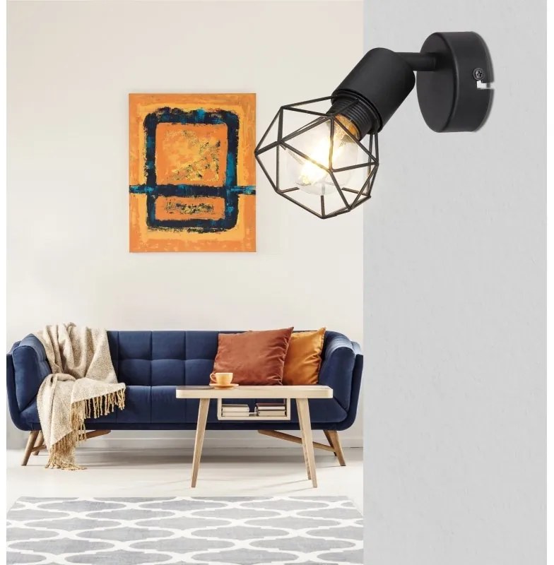 Aplica cu spot design industrial XARA I