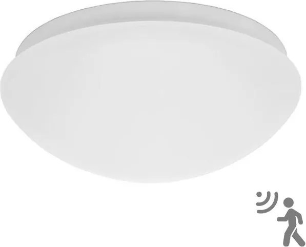 Kanlux 19000 - Corp de iluminat perete exterior cu senzor PIRES E 1xE27/25W/230V