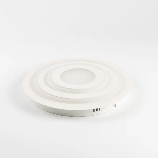 Wofi 9464.01.06.9000 - Plafonieră LED FLYNN, 25 W, 230 V, Ø 60 cm, alb