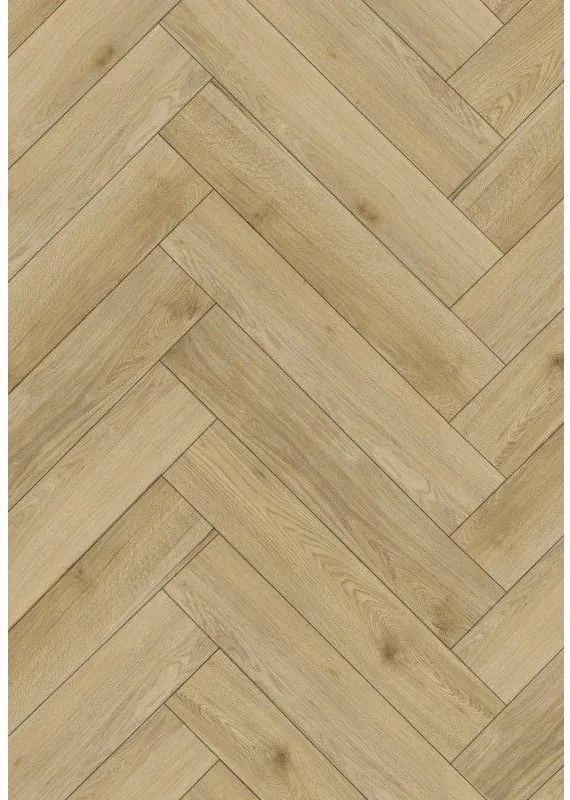 Mexen Charter Oak panouri vinilice chevron 635 x 127 mm SPC 6,5 mm, substrat 1,5 mm, 4 V-Fuga, Stejar