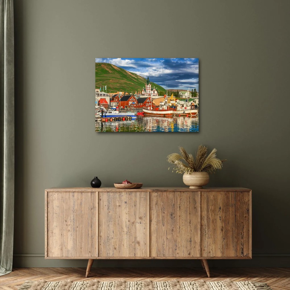 Tablou - Húsavík (70x50 cm)