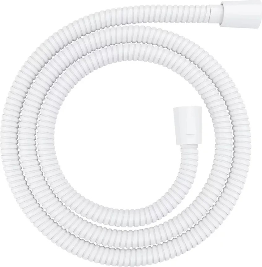 Furtun de dus Omnires finisaj alb mat 150 cm