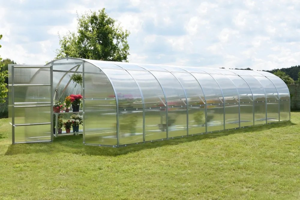 Seră din policarbonat Amber 3x10 m