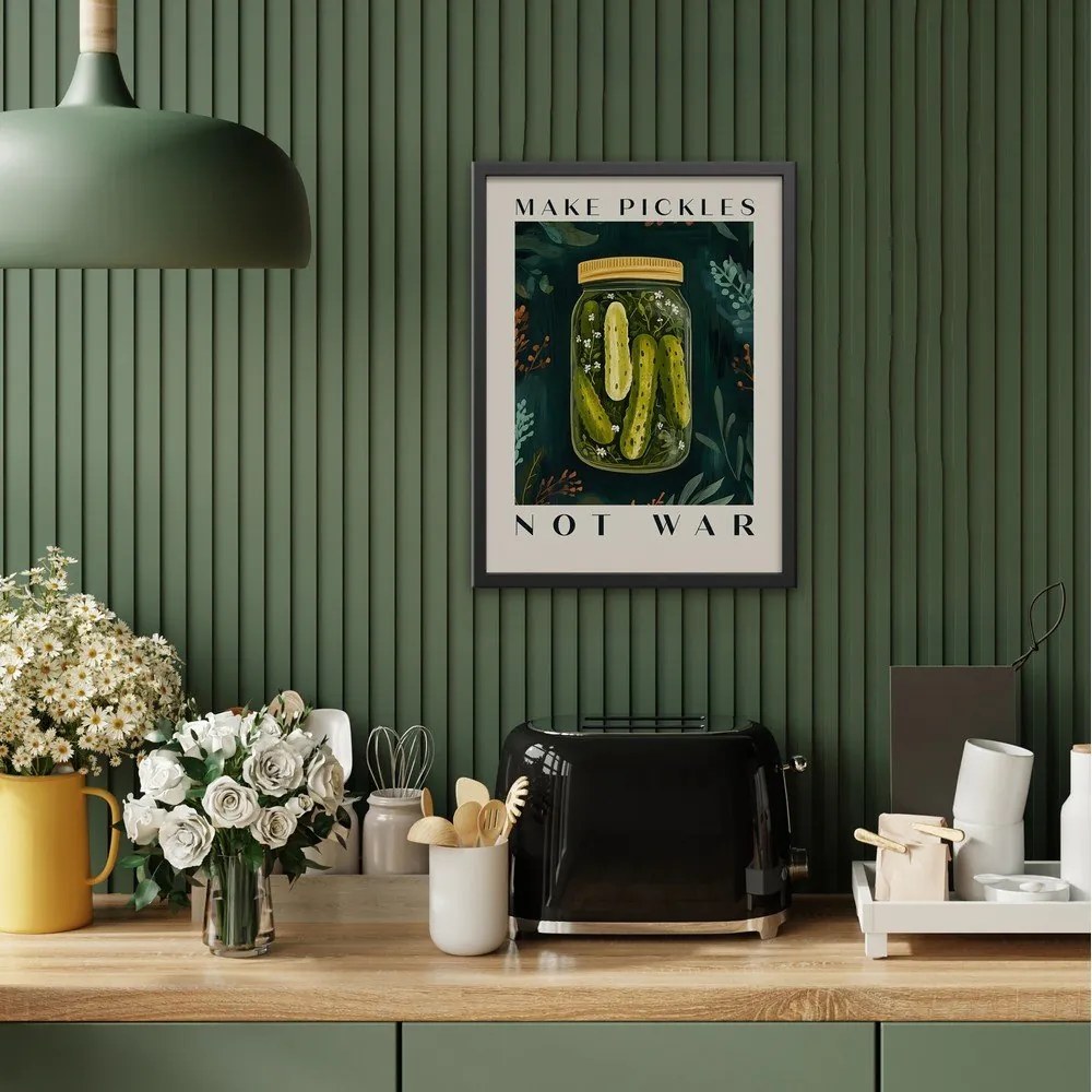 Tablou 30x40 cm Pickles – Styler