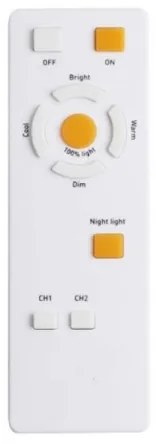 Plafonieră LED cu telecomandă NICOLE 1xLED/50W/230V Globo 41329N