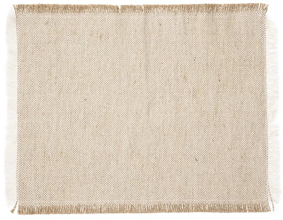 Suport de masa INDIRA 45x30 cm bej