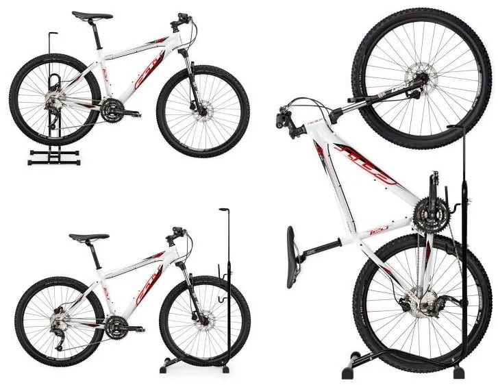 Suport pentru biciclete 3in1