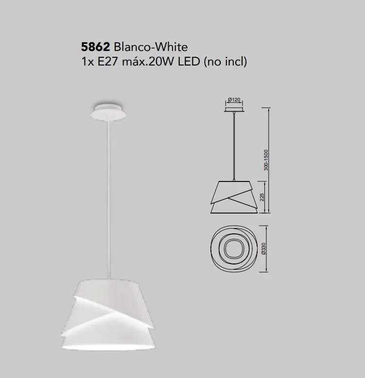Lustra eleganta design minimalist ALBORAN Small